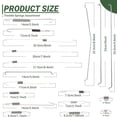 thumbnail image 2 of Kit de resortes del acelerador Eyoloty para Honda y Briggs & Stratton, 2 of 9