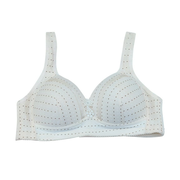 Summer Savings Clearance 2024! TAGOLD Womens Plus Size Wireless Bras,Woman Sexy Sports Bra Without Steel Rings Sexy Yoga Vest Lingerie Underwear