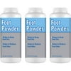 (3 Pack) Foot Powder, 10 oz