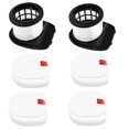 thumbnail image 1 of Hepa Filters Pre-motor Foam For Shark Rocket Iz162h Iz362h Iz483h, 1 of 5