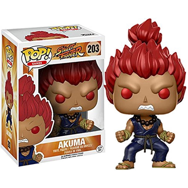 Figura de vinilo Action Figure Funko Akuma POP - Street Fighter