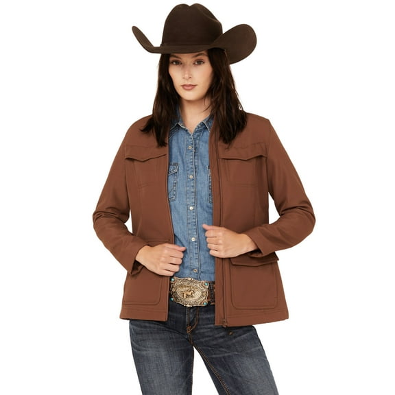 Shyanne Women's Bonded Softshell Jacket - SRFA23O41   US