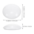 thumbnail image 3 of Pantalla de lámpara de techo Jibingyi con forma de cúpula, cubierta para lámpara de techo, accesorio de iluminación para el hogar, 3 of 7
