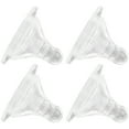 thumbnail image 2 of Juego de tetinas para bebé, de silicona líquida, suave, para chupete de bebé, accesorio para biberón (4 tetinas, 1 aguja para leche), 2 of 14