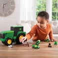 thumbnail image 3 of Set de Juguetes John Deere con Estuche de Transporte - 18 Juguetes de Granja para +3 años, 3 of 7