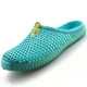 thumbnail image 1 of Zapatillas transpirables de verano Zuecos huecos Sandalias planas antideslizantes Zapatillas Malla con agujeros Zapatos de playa Hombres Mujeres Viajes al aire libre Zapatillas de cuero transfronteriz JFHHH pequeña, 1 of 5
