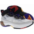 thumbnail image 1 of N I-K-E A i r-Jor-dan XXXVII 37 Light Bone Fire Red Black DD6958-060 Men's Size 11, 1 of 4