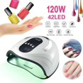 thumbnail image 2 of 54W Nail Lamp UV LED Light Professional Dryer Gel Curing Machine, 2 of 11