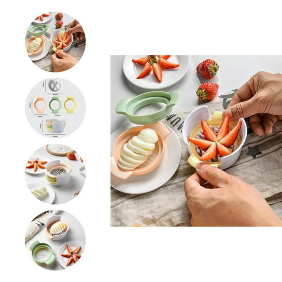 Egg Trancheuse d'Oeufs de Qualité Alimentaire ABS Robot Culinaire Cutter Accessoires de Cuisine