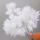 thumbnail image 5 of Una docena de hojas blancas artificiales boda Festival celebración Fondo camino Led flor hogar DIY flor decorativa Artificial Zhivalor OTTO-2027118, 5 of 5