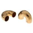 thumbnail image 1 of 2 Piezas Tubos de Trompetas Cambia Reemplazos Sintonización para Principiantes Producción Instrumentos Musicales Gloria Tubo de afinación de trompeta, 1 of 7