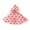 Pink, variant on Birdeem Coat Cape Cape Cotton Double Layer Girls Out Wear Thickened