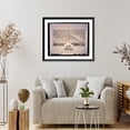 thumbnail image 4 of Historic Framed Print, Bird's eye view of Ocean Grove New Jersey 1881.drawn and published by T.M. Fowler., 17-7/8" x 21-7/8", 4 of 9