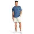 thumbnail image 4 of Men's IZOD Saltwater 9.5-in. Flat Front Shorts Color: Saltwater Red Size: 42, 4 of 4