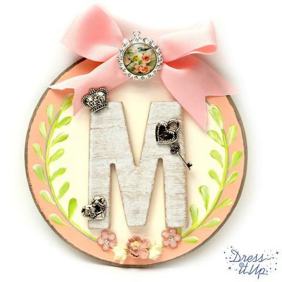 Dress It Up Buttons, Vintage Vogue, Sewing Fastener Buttons, Multi Color, 10 Pcs.