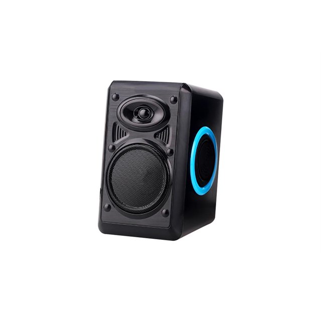 Mini Altavoz M18 Para Ordenador, Altavoz Subwoofer Multimedia De Audio De Escritorio, Altavoz Multimedia Usb Para Ordenador Portátil Vogacara EL013950-02