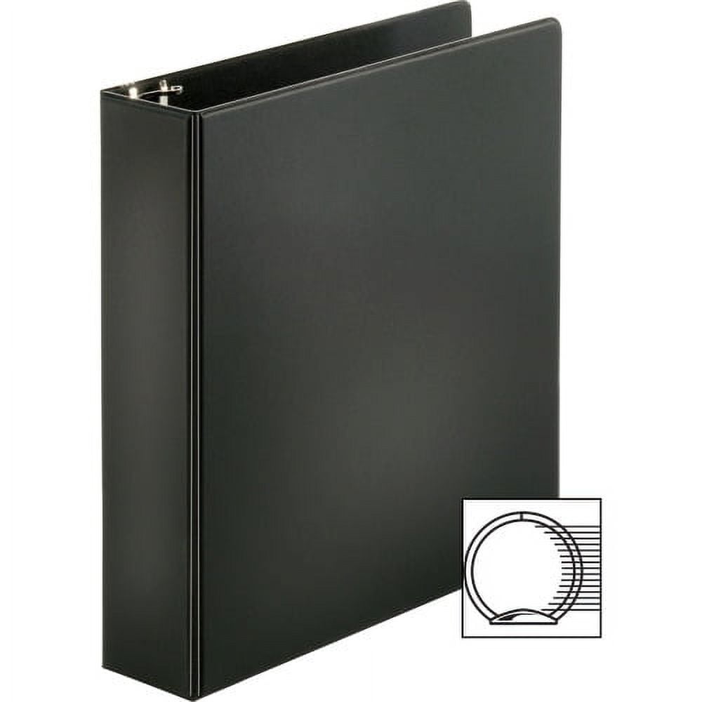index card 3 ring binder 3-Inch Heavy Duty 3-Ring Binder for Medical Charting – Side Opening, Orange / Case of 14 main image 1