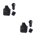 thumbnail image 1 of Transemion Easy To Install Gear Shift Knob Gaiter Shoe Cover Case For Seamless Transmission Durable type 1 2Set, 1 of 6