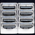thumbnail image 4 of 24pcs Mach 3 Razor Refills For Men - Compatible With Gillette Mach 3 Blades, 4 of 5