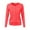Watermelon Red, variant on Clearance! Lisingtool Womens Cardigan Women's Round Neck Cardigan Knitted Long Sleeved Large Yards Loose Solid Color Short Sweater Jacket Cardigan Promotion Sale