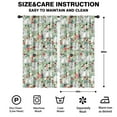 thumbnail image 2 of Blackout Kids Curtains,Maltese Dog and Flower Floral Childrens Insulated Curtains Set Of 2,Bedroom Essentials,Toddler Room Decor 42x84in(106x213cm), 2 of 4