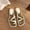 White, variant on Summer One Foot Casual Beach Vacation Slippers Flip Flops for Women Arch Support Comfortable Thong Sandals with Square Toe & Lightweight Cushion Beach Slides
