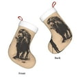 thumbnail image 6 of Cauagu Child And Lion Sketch for Christmas Stockings,1-Pack Large Xmas Stocking Holiday and Farmhouse Stocking Fit for Christmas Holiday Party Decoration(17.7*11 Inch), 6 of 7