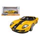 thumbnail image 1 of 2005 Ford GT Red 1/24 modelo de coche fundido a presión por Jada Jada Toys 96732r, 1 of 1