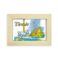 thumbnail image 1 of Marco de foto Unbranded madera paisaje histórico Toronto 5x7 pulgadas, 1 of 4