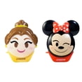 thumbnail image 1 of Bálsamo Labial Duo Lip Smacker Disney Emoji Belle y Minnie Last Rose Petal Strawberry Le-Bow-nade, 1 of 11