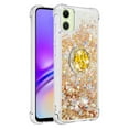 thumbnail image 3 of GANGXUN Funda Glitter Líquida para Samsung Galaxy A07 con Anillo Brillante, TPU Antichoques y Esquinas Reforzadas, Soporte, 3 of 6