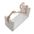 thumbnail image 3 of Columpio de madera para bebé, Fondo de cuerda colgante para fotografía, ayuda para , foto de estudio para , sesión de fotos, Blanco Macarena Accesorios de fotografía, 3 of 8
