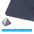 thumbnail image 3 of Denim Iron-on Patches, 6Pcs Sew-on Fabric Patches for Jeans Clothing Repair Shades Decoration Kit, Dark Blue 5 x 3.7", 3 of 5