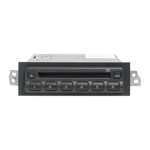 Restored 2003 Chevrolet Avalanche 1500 Console Mounted 6 Disc CD Player Model ID 15110393 (Refurbished)