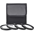 thumbnail image 2 of 67mm Pro Series High Quality 4pc HD Macro Close Up Filter Set +1 +2 +4 +10  & eCostConnection Microfiber Cloth, 2 of 3