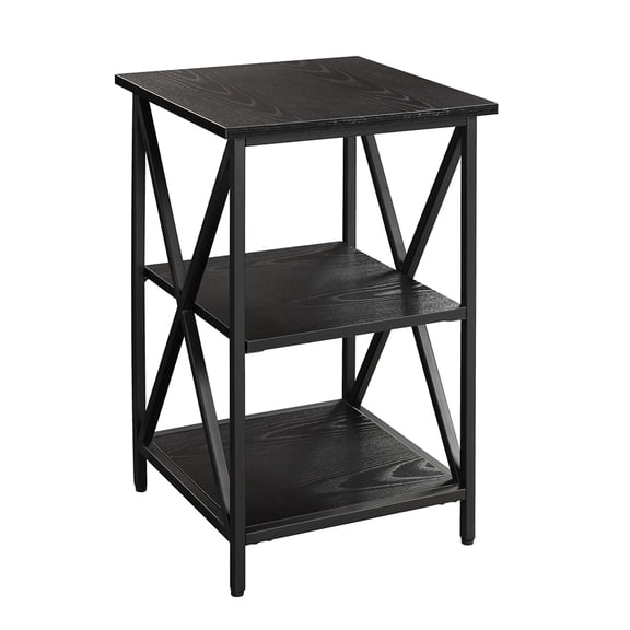 Pemberly Row End Table in Black