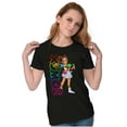 thumbnail image 3 of XOMG POP Neon Logo Bella Cartoon Women's T Shirt Ladies Tee Brisco Brands S, 3 of 5