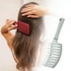 thumbnail image 4 of 2x Cepillo para El Cabello Ahuecado Peine para El Cabello Herramienta para Desenredar El Secado Por Soplado Rápido Peine para Desenredar El Cabello 2 piezas, 4 of 8