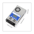 thumbnail image 2 of 40A MPPT Solar Charge Controller 12V24V36V48V Auto Adapting Lead Acid Lithium Battery Charging for Solar Panel Regulador, 2 of 5