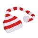 thumbnail image 5 of Gorro De Punto Navideño, Cola Larga, Material De Algodón Cómodo, Estilo De Moda, Gorro Navideño De Cola Larga Para Bebé, 5 of 7
