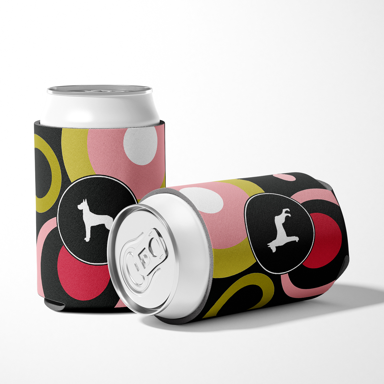 Great Dane Can or Bottle Beverage Insulator Hugger