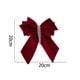 thumbnail image 2 of Pinza para el pelo con nudo de lazo grande vintage con borla de diamantes de imitación, pasador de mariposa para novia, fiesta de graduación, accesorios para el cabello para mujeres, niños y niñas de, 2 of 5
