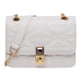 thumbnail image 1 of Bolso de hombro para mujer, bolso de mano de moda, bolso cruzado de diseñador con correa de cadena, blanco:;:;, 1 of 5