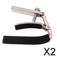 thumbnail image 1 of Runquan 2xUniversal Multifonction Clé Capo Tune Clamp Guitare Pièces 2, 1 of 8