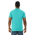 thumbnail image 2 of Fruit of the Loom Mens Sofspun V-Neck T-Shirt, 2 of 9