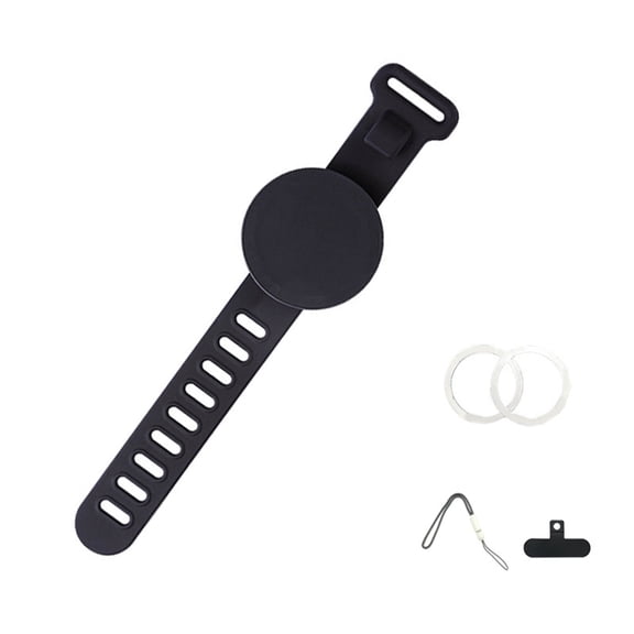 Universal Magnetic Wrist Phone Holder 360 Rotatable Sweat Resistant Strap