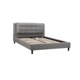 thumbnail image 1 of Jason King Platform Bed, Grey, 1 of 5