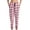 Pink Buffalo Plaid Jogger, variant on Just Love Women Pajama Pants Sleepwear (Grey - Camouflage, Small)