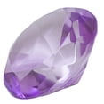 thumbnail image 1 of 1.5 Inch Small Multifaceted Solitare Cut Jewel Paperweight (Purple), 1 of 3