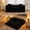 Black(Corduroy), variant on Ovios 80.5" Convertible Sofa Bed,5-in-1 Plush Corduroy Cloud Boneless Couch Futon Sleeper Loveseat for Living Room, Grey